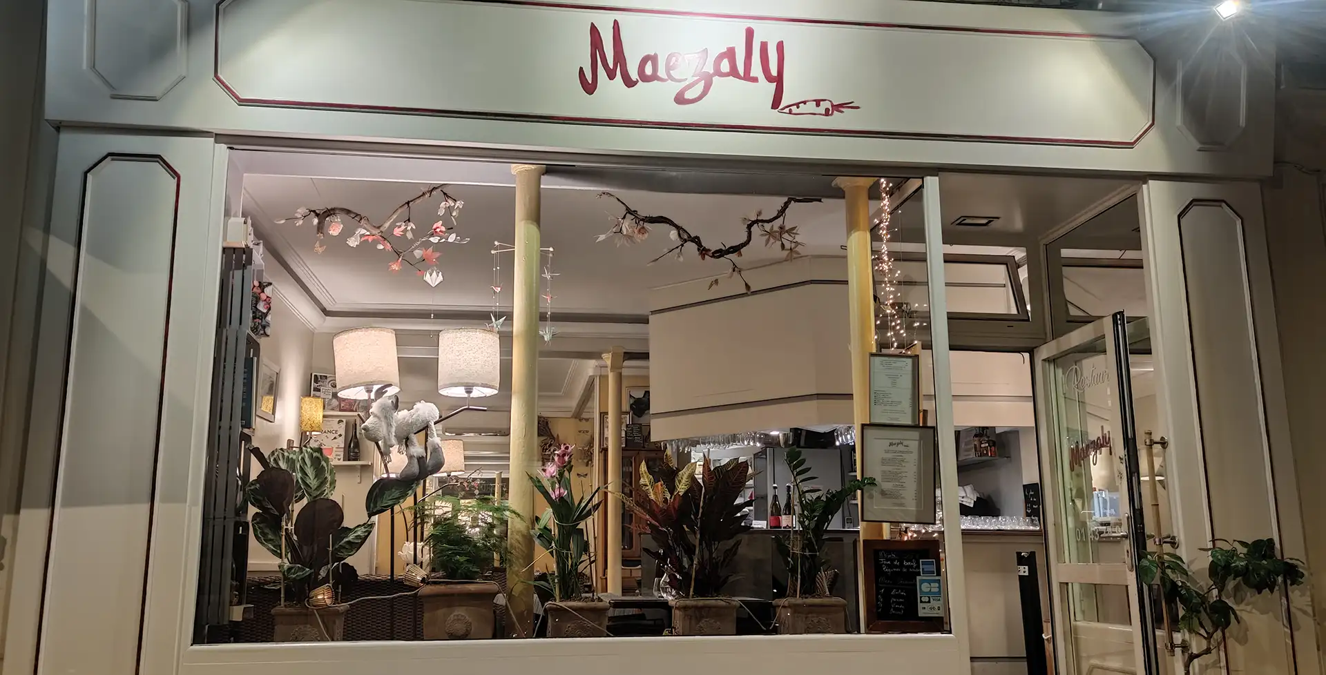 Restaurant Maezaly à Vincennes